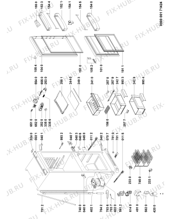 Схема №1 ART471A3 (F090491) с изображением Инструкция по эксплуатации для холодильной камеры Indesit C00356800