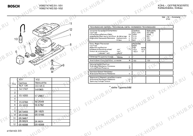 Схема №1 KIM27474IE с изображением Поднос для холодильной камеры Bosch 00353098