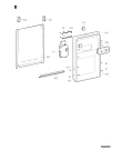 Схема №1 GS 5719 IN с изображением Дверца для посудомойки Whirlpool 481246038179