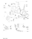 Схема №1 PFL 1210 с изображением Ручка (крючок) люка для стиральной машины Whirlpool 481245217856