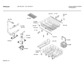 Схема №1 SR5WHA2 с изображением Переключатель для посудомойки Bosch 00151438