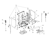 Схема №1 GV8425 (388472, INRD41S1) с изображением Запчасть для посудомойки Gorenje 403999