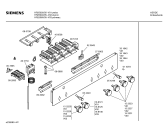 Схема №1 HR25040CC с изображением Переключатель для плиты (духовки) Siemens 00152229