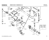 Схема №1 WXB248DEE SIWAMAT XB 248D с изображением Инструкция по эксплуатации для стиралки Siemens 00591423