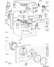 Схема №1 718 943 с изображением Обшивка для стиральной машины Whirlpool 481245319547