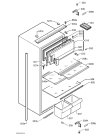 Схема №1 JRN44122 с изображением Ящик (корзина) для холодильника Electrolux 2247139062