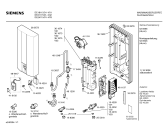 Схема №1 DE24300 Siemens electronic с изображением Нагревательный элемент для водонагревателя Siemens 00361875
