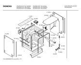 Схема №2 SE35A560II с изображением Инструкция по эксплуатации для посудомоечной машины Siemens 00588024
