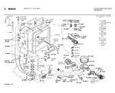 Схема №1 SMS2072FF с изображением Панель для посудомоечной машины Bosch 00289770