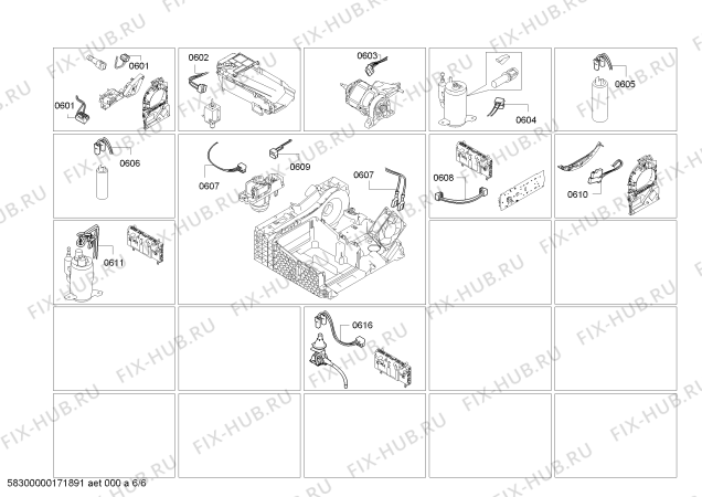 Схема №1 WT46Y781CH IQ890 SelfCleaning Condenser с изображением Вкладыш для сушилки Siemens 00625917
