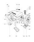 Схема №1 AKR 601 IX с изображением Холдер для электровытяжки Whirlpool 481940479137