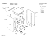 Схема №1 SMS2032EE с изображением Панель для посудомойки Bosch 00278160