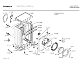 Схема №1 S1WTF3001A SIWAMAT XS440 с изображением Таблица программ для стиральной машины Siemens 00525967