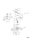 Схема №1 ADPY 1320 IX с изображением Обшивка для посудомоечной машины Whirlpool 480140102695