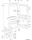 Схема №1 ZS 12 A1 D/HA с изображением Термостат для холодильной камеры Whirlpool 481010651304