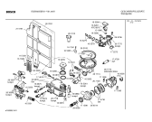 Схема №3 SGS6922GB HydroSensor с изображением Передняя панель для посудомойки Bosch 00358849