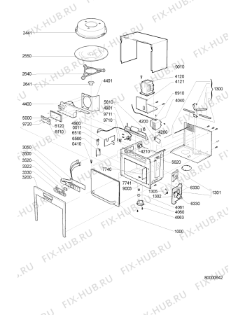 Схема №1 MA3511EUU/A02 с изображением Сенсорная панель для микроволновки Whirlpool 481245350077