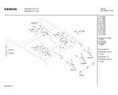 Схема №1 HM22580TR Siemens с изображением Инструкция по эксплуатации для плиты (духовки) Siemens 00583425