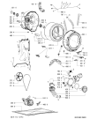 Схема №1 AWM 9000-F с изображением Декоративная панель для стиралки Whirlpool 481245216758