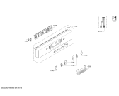 Схема №1 SMD46TM00D Exclusiv, Made in Germany с изображением Передняя панель для посудомойки Bosch 11017233