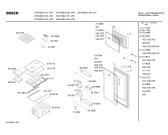 Схема №1 KSV29621FF с изображением Дверь для холодильника Bosch 00219611