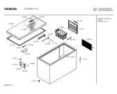 Схема №1 GT26K21FF с изображением Крышка для холодильной камеры Siemens 00236709