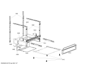 Схема №1 HES242U с изображением Стеклокерамика для плиты (духовки) Bosch 00241162