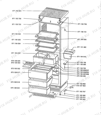 Схема №2 S3533-4KG с изображением Всякое для холодильника Aeg 8996751635880