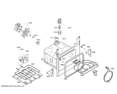 Схема №1 P1HEB69051 Horno pitsos.poliv.inox.multif.3d ec3 er с изображением Внешняя дверь для плиты (духовки) Bosch 00479336