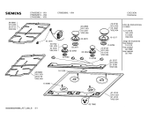Схема №1 ER36520NL с изображением Варочная панель для плиты (духовки) Siemens 00212313