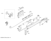 Схема №1 SHX56B02UC с изображением Изоляция для посудомоечной машины Bosch 00187984