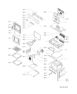 Схема №1 ESZ3460 SW 01 с изображением Термоэлемент для электропечи Whirlpool 481940479467