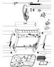 Схема №2 DEDW6012SC с изображением Кнопка для посудомоечной машины DELONGHI DAU1591140