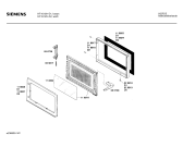 Схема №1 HF16720 с изображением Защитный элемент для свч печи Siemens 00118823