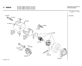 Схема №1 BBS3211CH ALPHA 32 с изображением Кабельная катушка для мини-пылесоса Bosch 00088108