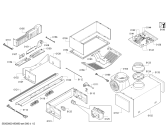 Схема №1 AF210790 Gaggenau с изображением Модуль управления для вентиляции Bosch 12012642