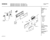 Схема №1 WTXL2100FF SIWATHERM TXL2100 electronic с изображением Панель управления для сушильной машины Siemens 00363013