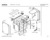 Схема №1 SE65E330GB с изображением Декоративная рамка для электропосудомоечной машины Siemens 00440544