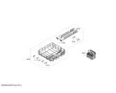 Схема №1 SMS40E38EU с изображением Панель управления для посудомоечной машины Bosch 00705377