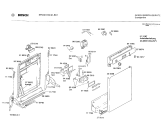 Схема №1 SPS2011RC с изображением Ремкомплект для посудомойки Bosch 00204736