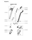 Схема №1 RH8851U1/9A0 с изображением Щетка (насадка) для пылесоса Rowenta RS-RH5509