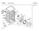 Схема №1 WFL1601BY WFL1601 с изображением Таблица программ для стиралки Bosch 00583269