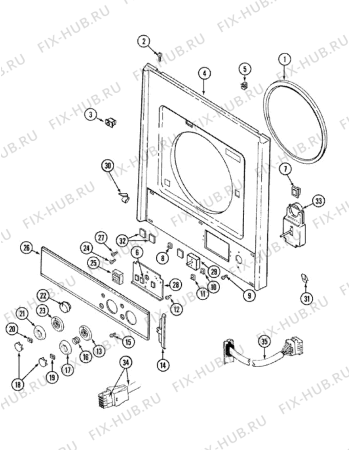 Схема №2 LSE7806GGE (F091532) с изображением Инжектор для посудомойки Indesit C00374210