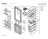 Схема №1 KG44U120IE с изображением Панель управления для холодильника Siemens 00217347