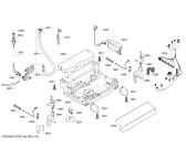 Схема №1 3VW300IA с изображением Передняя панель для посудомойки Bosch 00675367