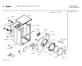 Схема №1 WFL147ANL Aqua Star 1400 electronic с изображением Инструкция по установке и эксплуатации для стиралки Bosch 00581123