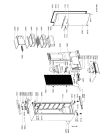 Схема №1 WVG 301 IX с изображением Табло для холодильной камеры Whirlpool 481245310361
