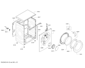 Схема №1 WLK2424ZOE Serie 6, 3D Washing с изображением Силовой модуль для стиралки Bosch 00795437