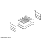 Схема №2 HBN531W0 с изображением Фронтальное стекло для духового шкафа Bosch 00247799