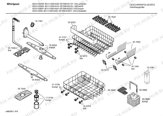 Схема №2 SF5WHA4 ADG150IN-851115001640 с изображением Передняя панель для посудомойки Bosch 00362223